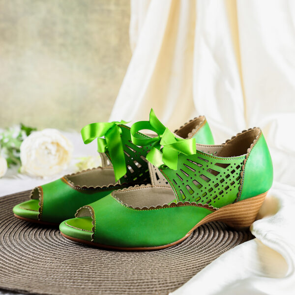 Peep toe Shoes - Image 5